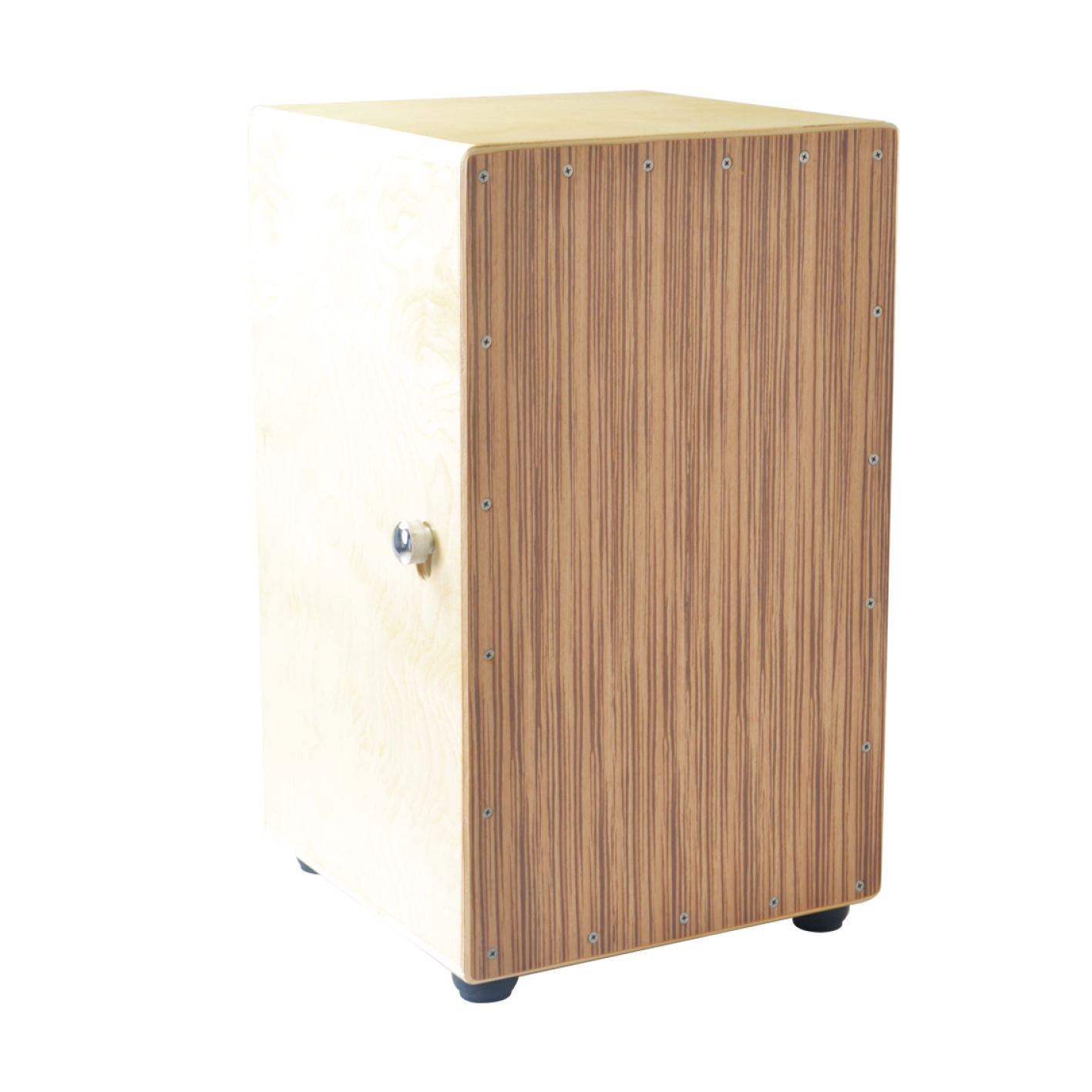 Cajon in Legno di Betulla con  - Musical Instrument Box recensione e prezzo