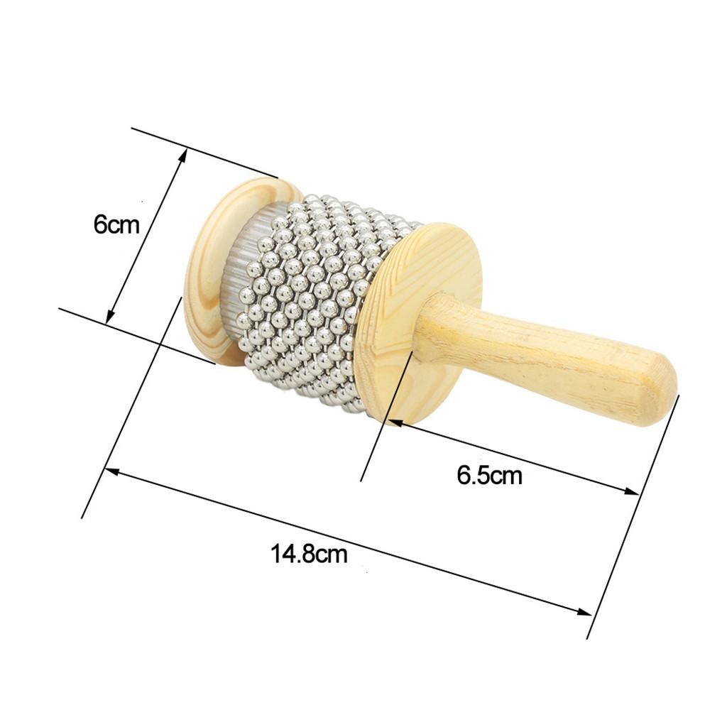 Cabasa in Legno, Strumento a P - Cabasa Shaker Rattle recensione e prezzo