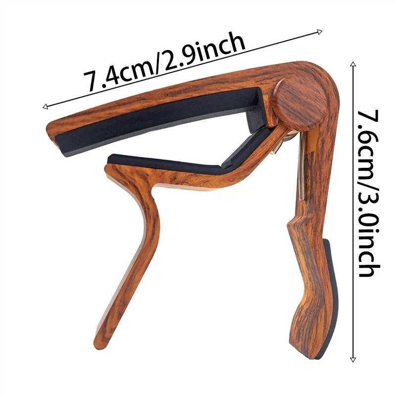 Capotasto per chitarra in lega - Musical Instrument Art recensione e prezzo