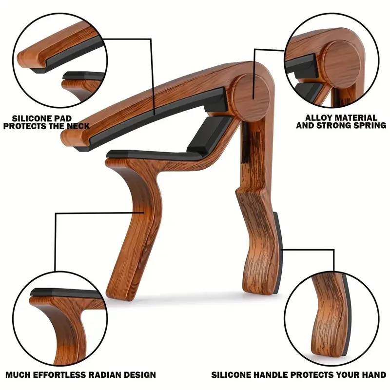 Capotasto per chitarra in lega - Musical Instrument Art recensione e prezzo