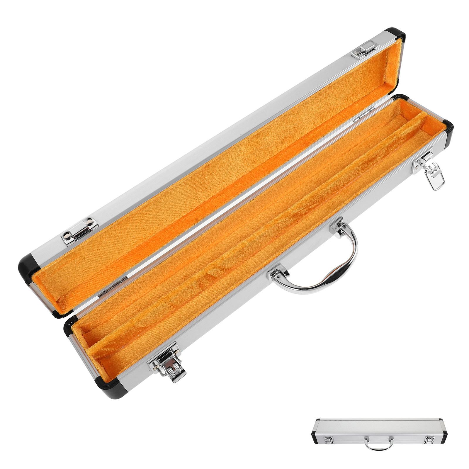 Custodia per Flauto in Lega di - Musical Instrument Box recensione e prezzo