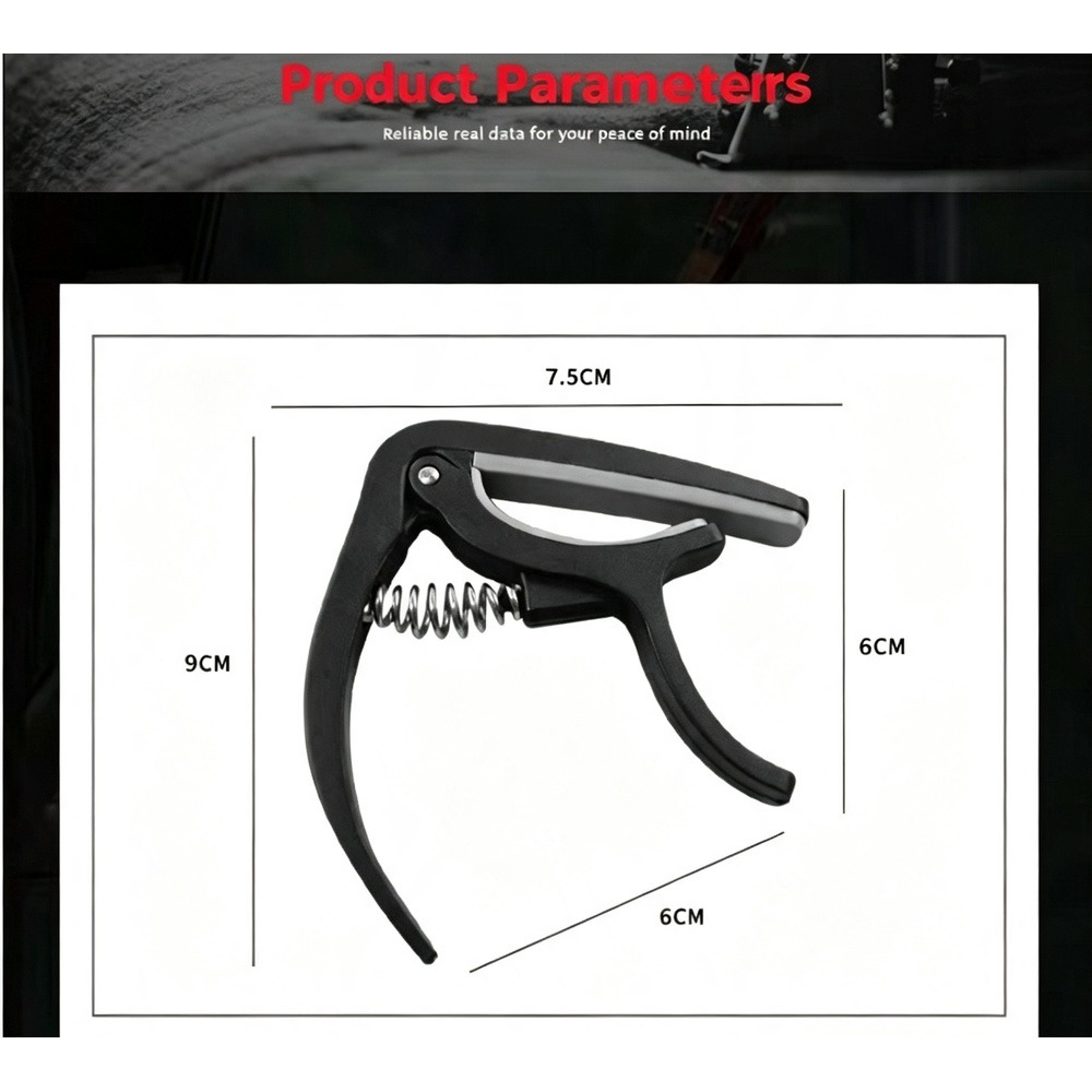 Capotasto per Chitarra 2 in 1  - Musical Instrument Art recensione e prezzo