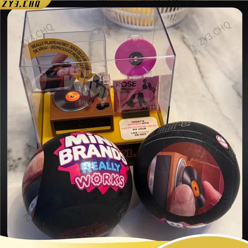 Zuru Mini Brands Really Works  - Musical Instrument Brands recensione e prezzo