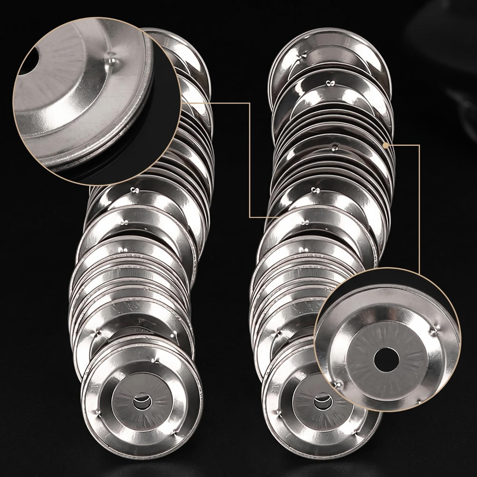 50 pezzi di campanelli in acci - Musical Instrument Tambourine recensione e prezzo