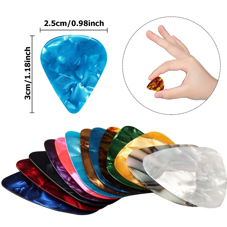 Confezione da 30 Plettri per C - Musical Instrument Art recensione e prezzo