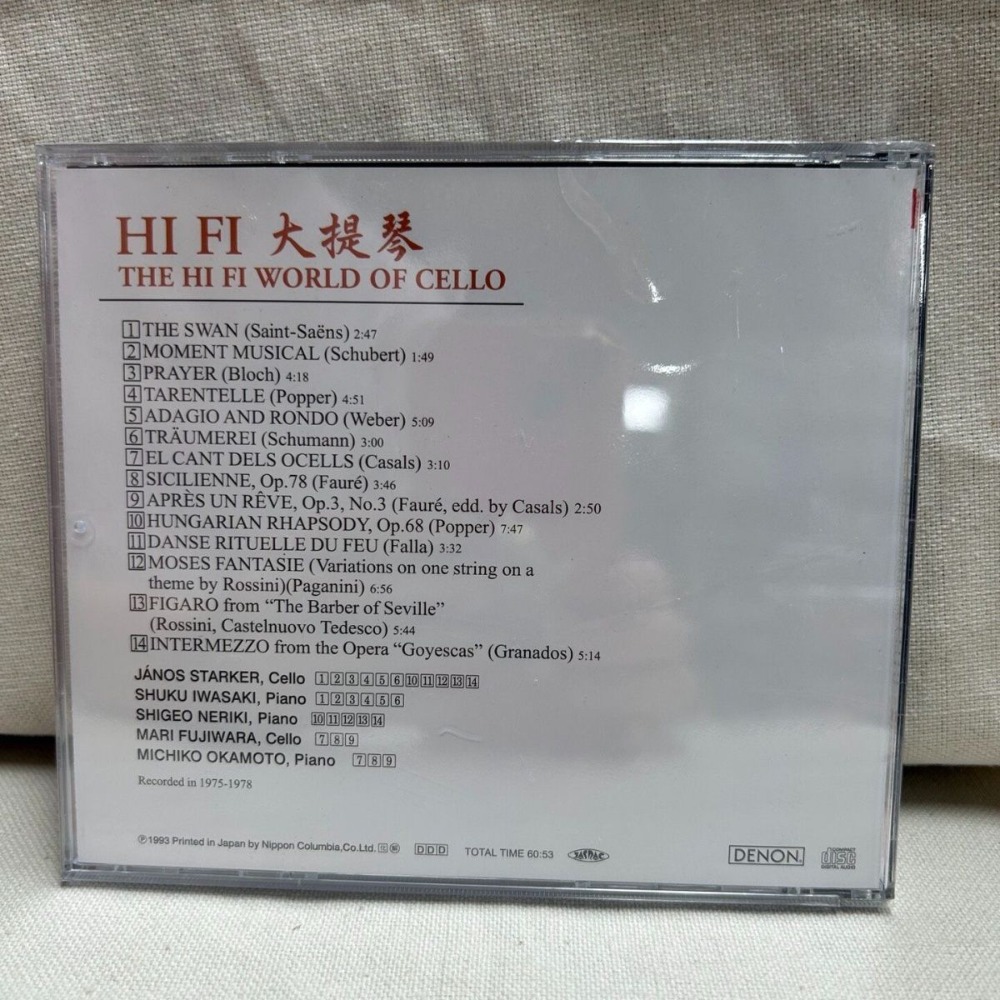 Denon HiFi Audiophile Cello Il - Musical Instruments recensione e prezzo