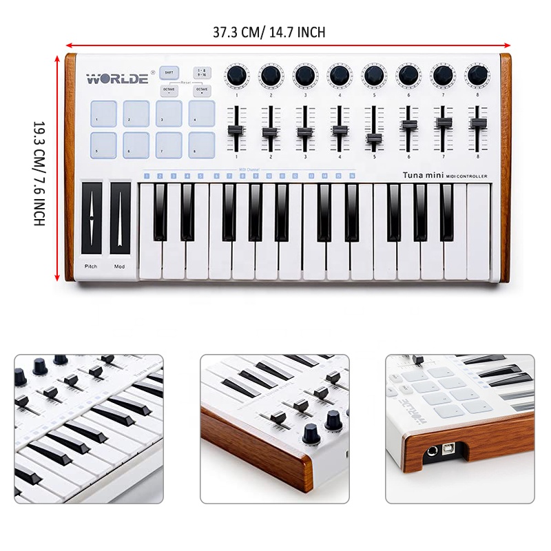 Marca 8 Encoder Faders Control - Musical Instrument Brands recensione e prezzo