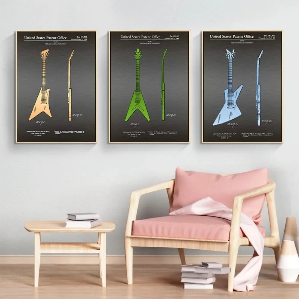 Chitarra elettrica anatomia Po - Musical Instrument Image recensione e prezzo