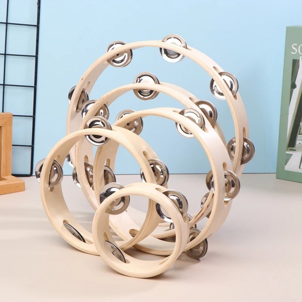 Nuovi Tamburi a Mano da 4/6/7/ - Musical Instrument Tambourine recensione e prezzo