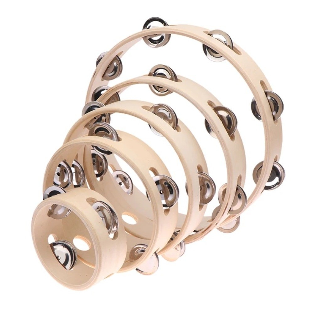 Nuovi Tamburi a Mano da 4/6/7/ - Musical Instrument Tambourine recensione e prezzo