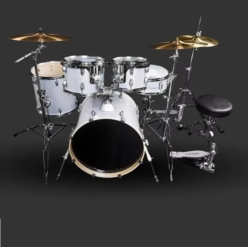 Set di Batteria Aiersi per Adu - Musical Instrument Brands recensione e prezzo