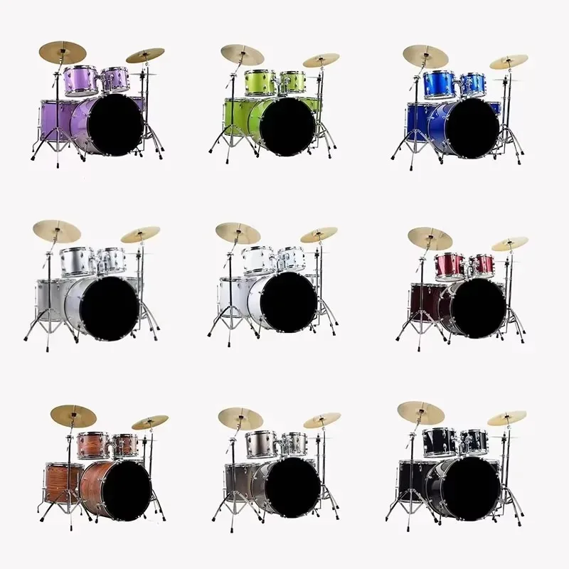 Set di Batteria Aiersi per Adu - Musical Instrument Brands recensione e prezzo