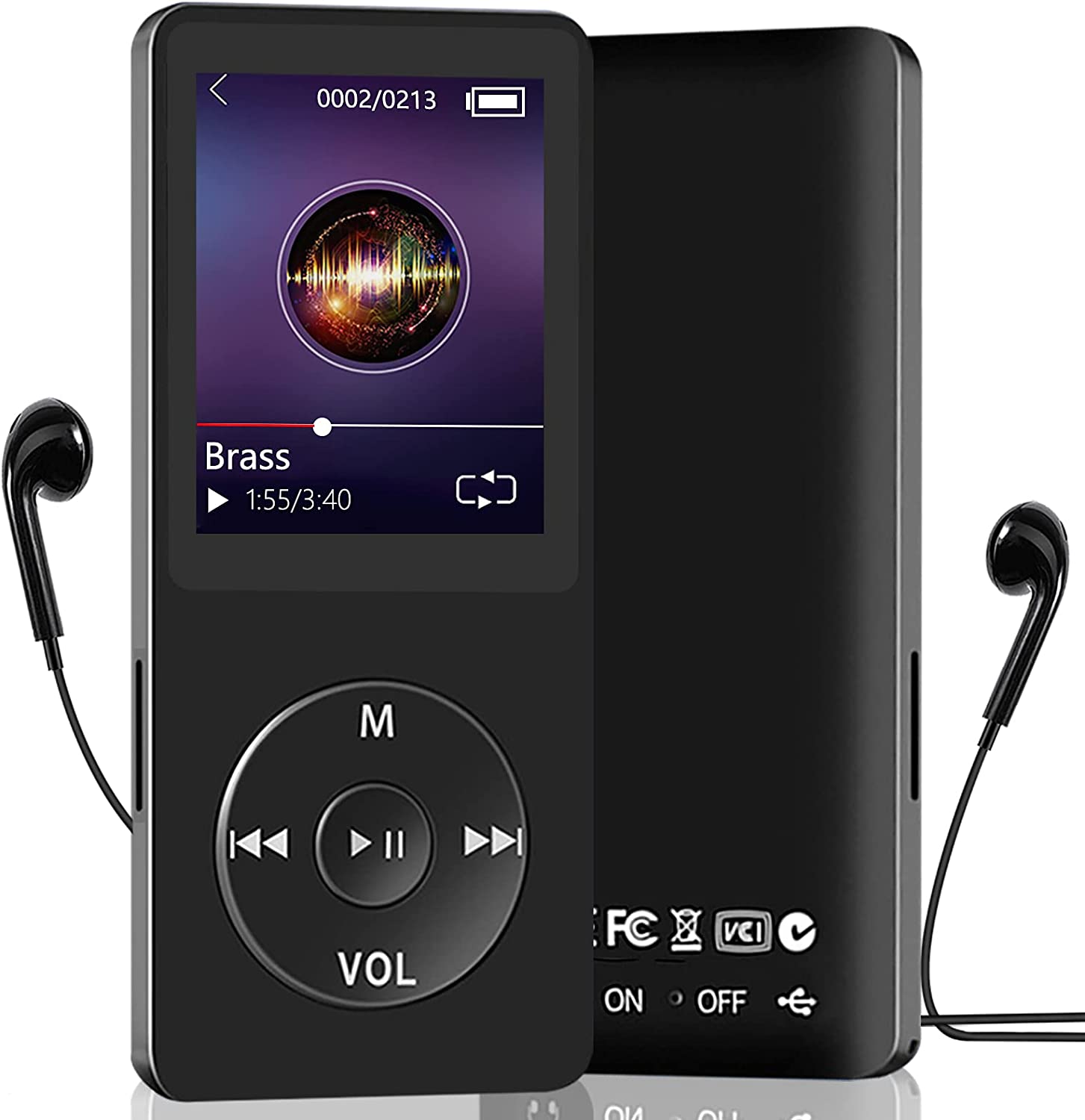 X02 Lettore MP3 Kosher con Sch - Musical Instrument Image recensione e prezzo