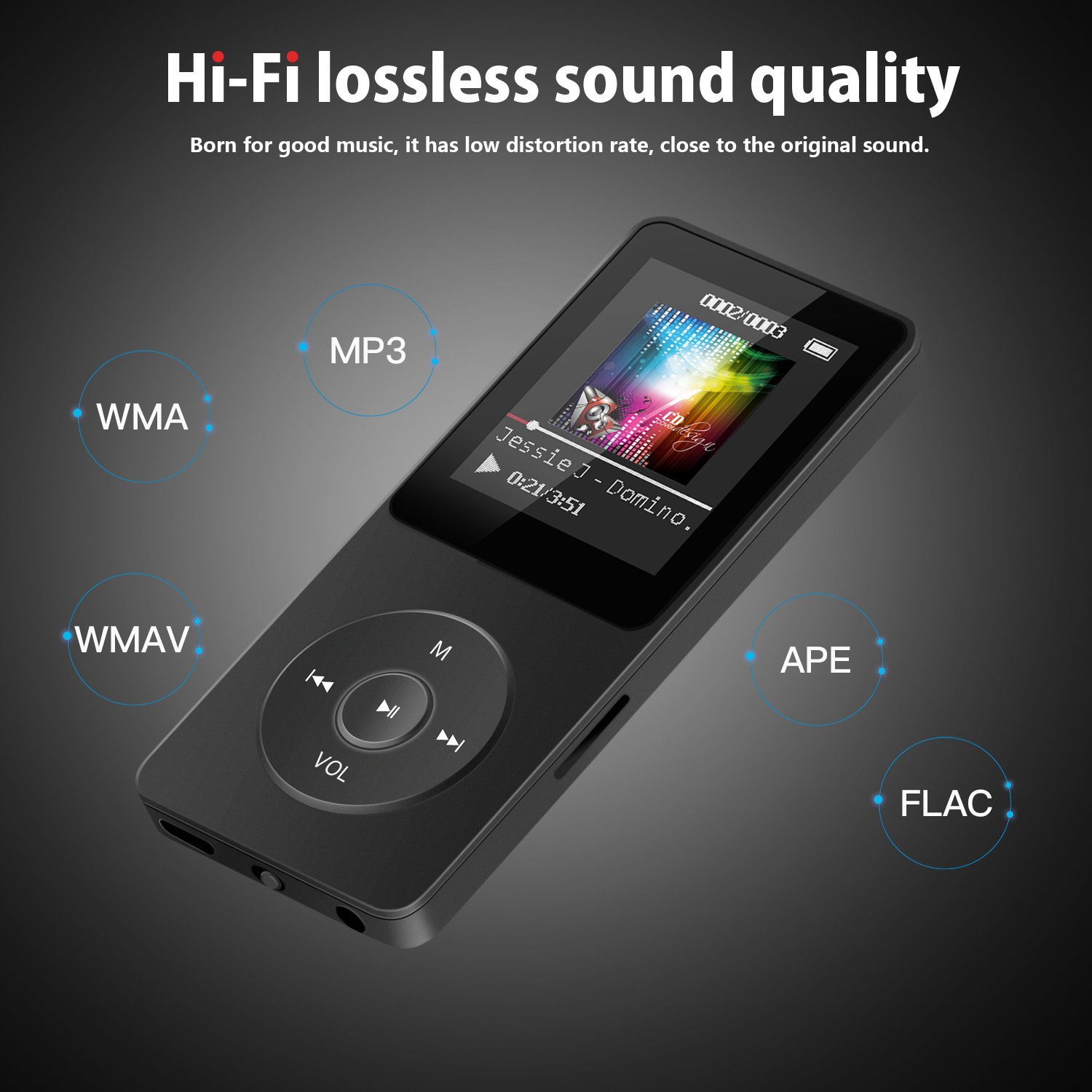 X02 Lettore MP3 Kosher con Sch - Musical Instrument Image recensione e prezzo