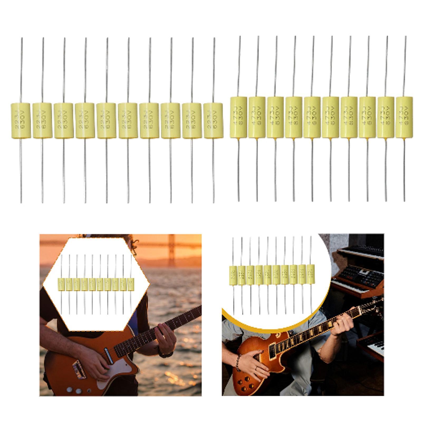 Condensatori per Chitarra di C - Musical Instrument Repairs recensione e prezzo