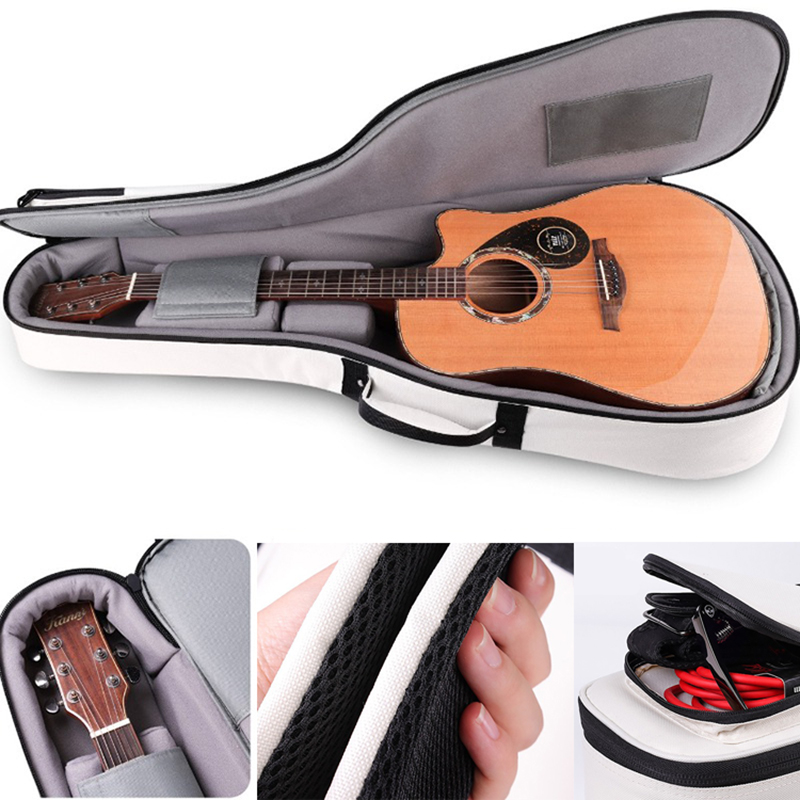 Borsa per Chitarra Folk 40-41  - Musical Instrument Box recensione e prezzo