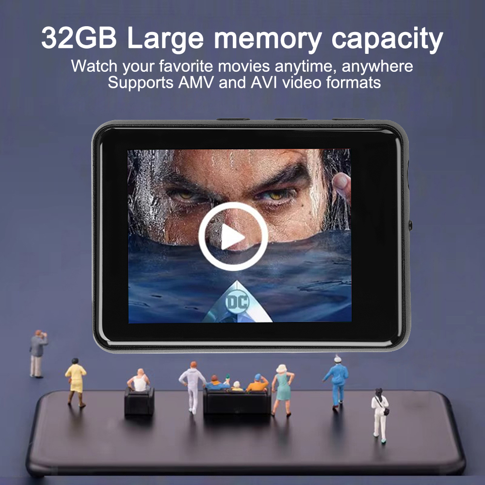 Lettore MP3 da 32GB con Scherm - Musical Instrument Image recensione e prezzo