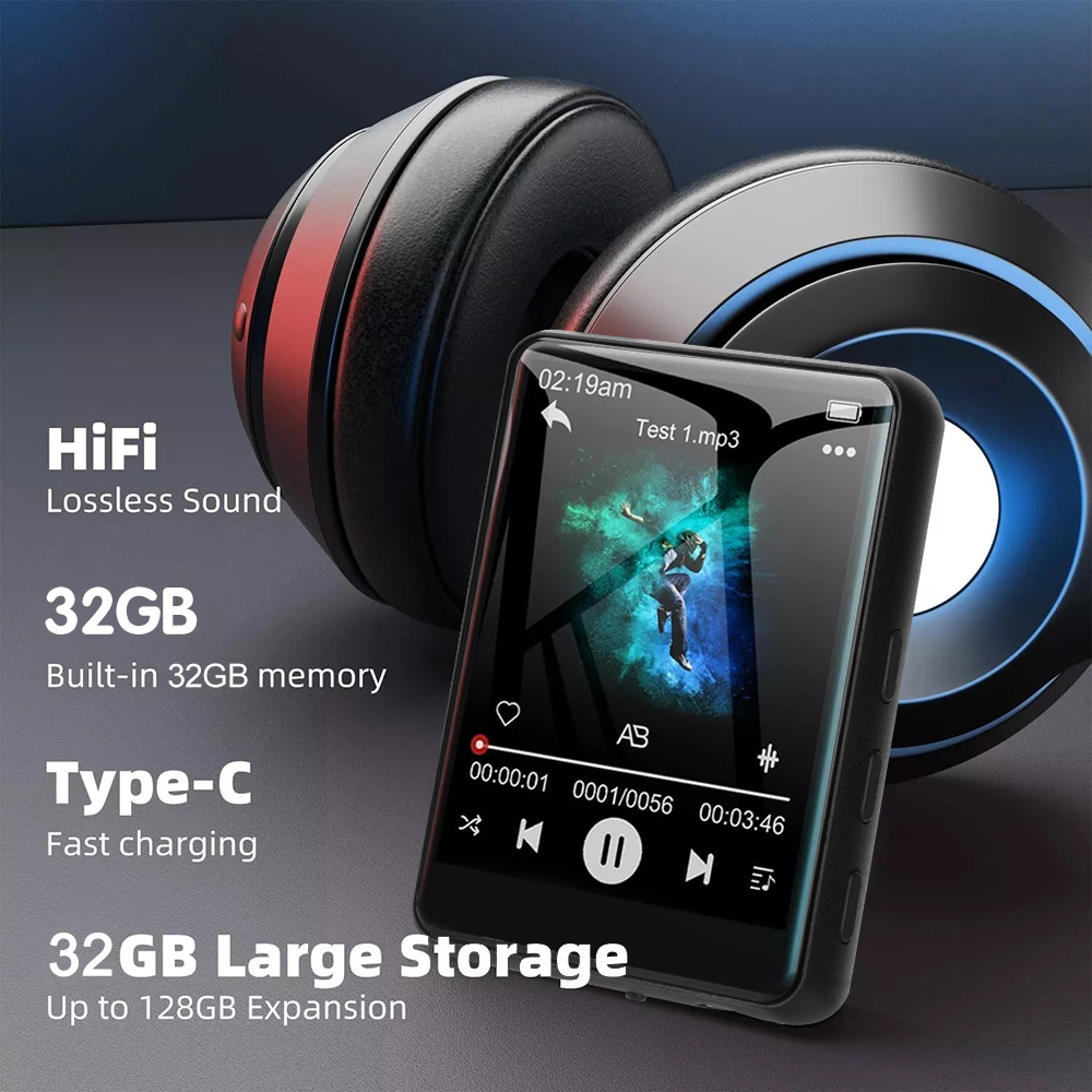 Lettore MP3 da 32GB con Scherm - Musical Instrument Image recensione e prezzo