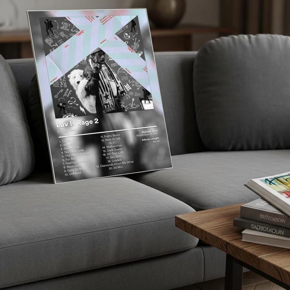 Poster dell'album musicale del - L Musical Instrument recensione e prezzo
