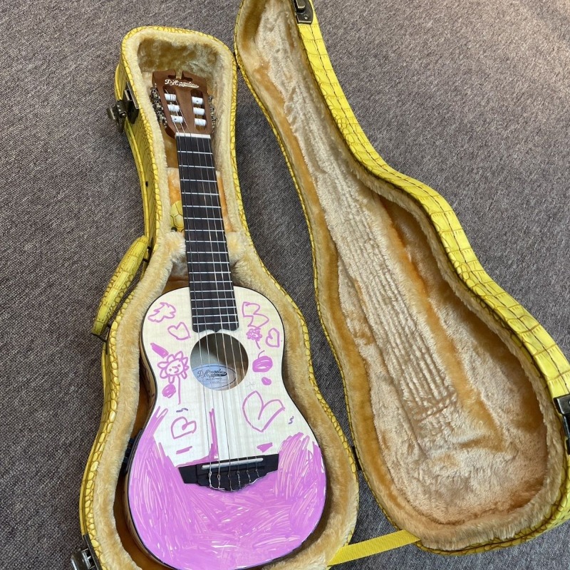 Scatola per ukulele in pelle d - Musical Instrument Box recensione e prezzo