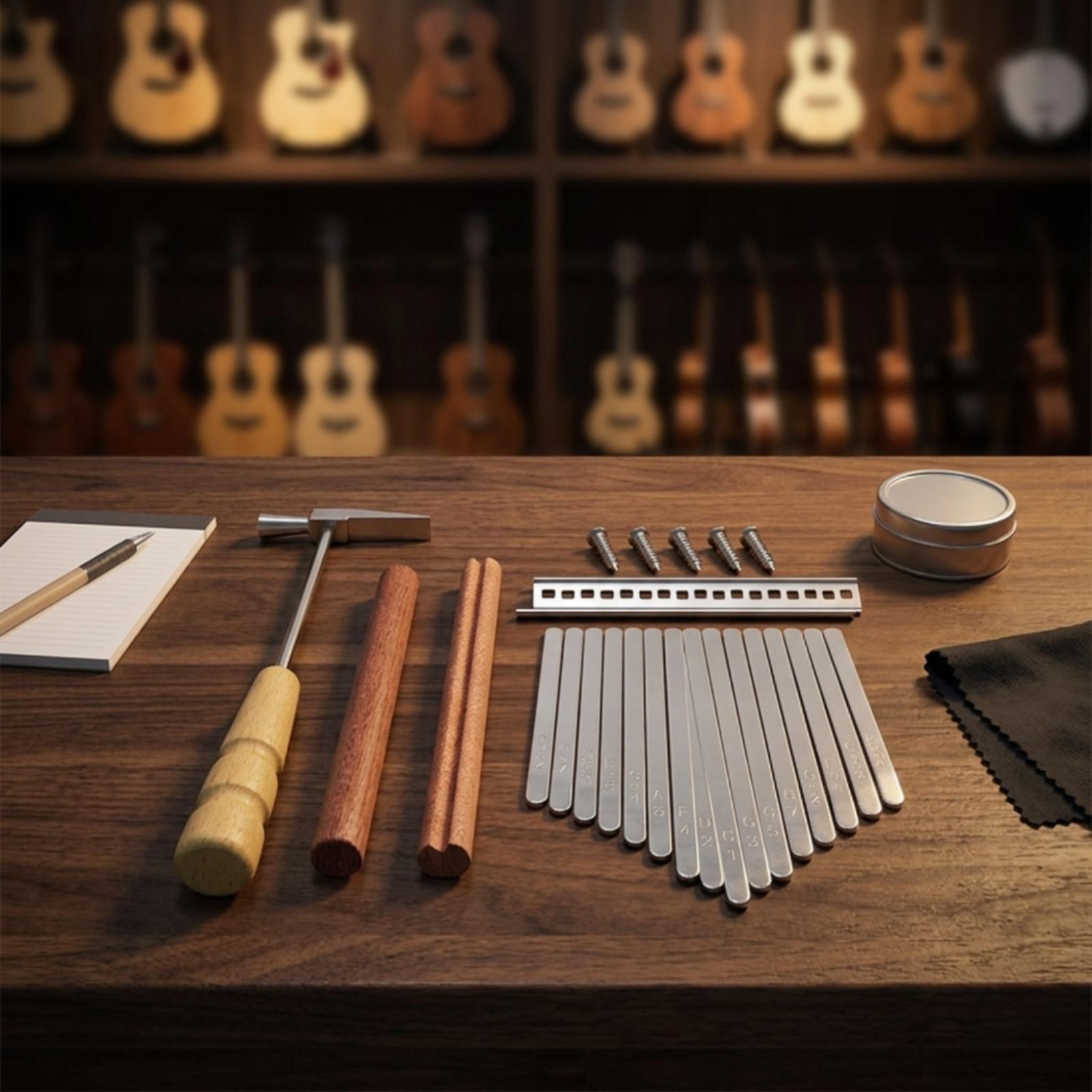 Kalimba Fai-da-Te, Pianoforte  - Musical Instrument Repairs recensione e prezzo