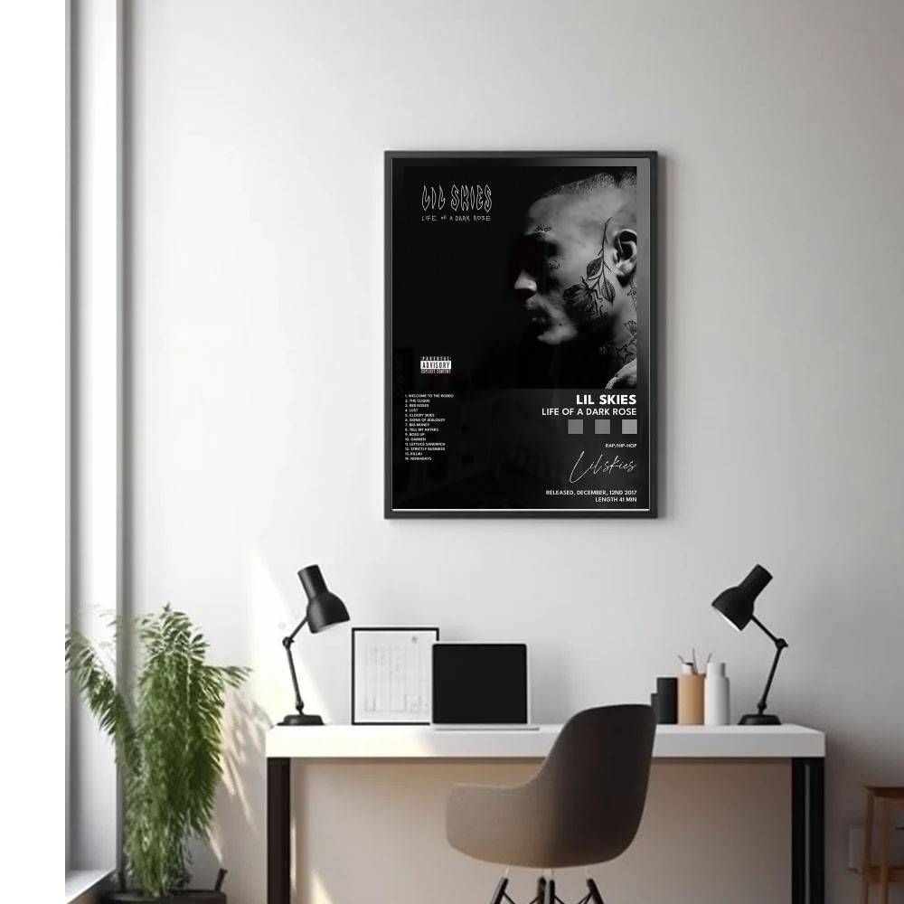 L-Lil S-Skies Poster Album mus - L Musical Instrument recensione e prezzo