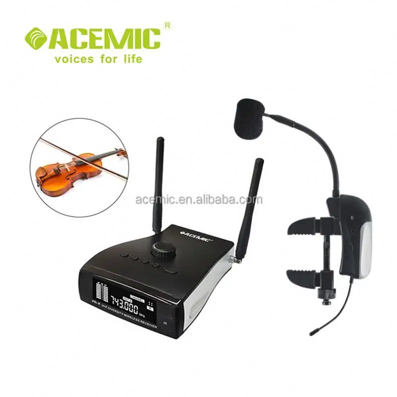 Sistema Microfonico Wireless A - Musical Instrument Guzheng recensione e prezzo