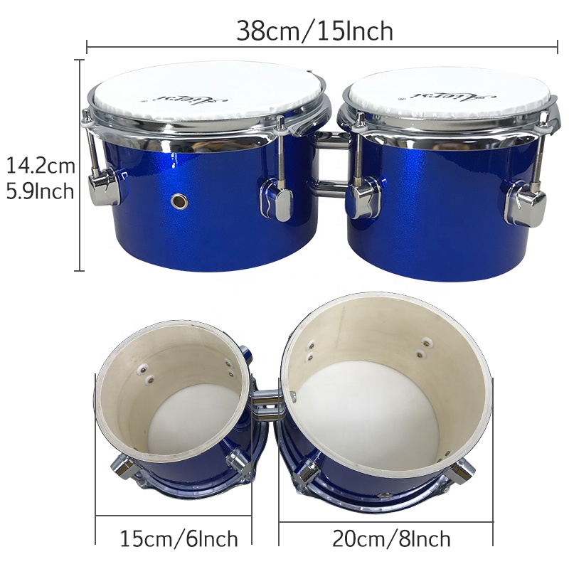 Set di Bongo in Legno d'Acero  - Musical Instrument Brands recensione e prezzo