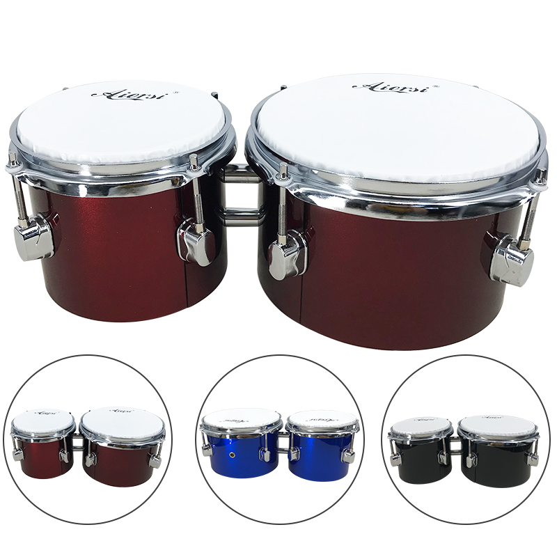 Set di Bongo in Legno d'Acero  - Musical Instrument Brands recensione e prezzo