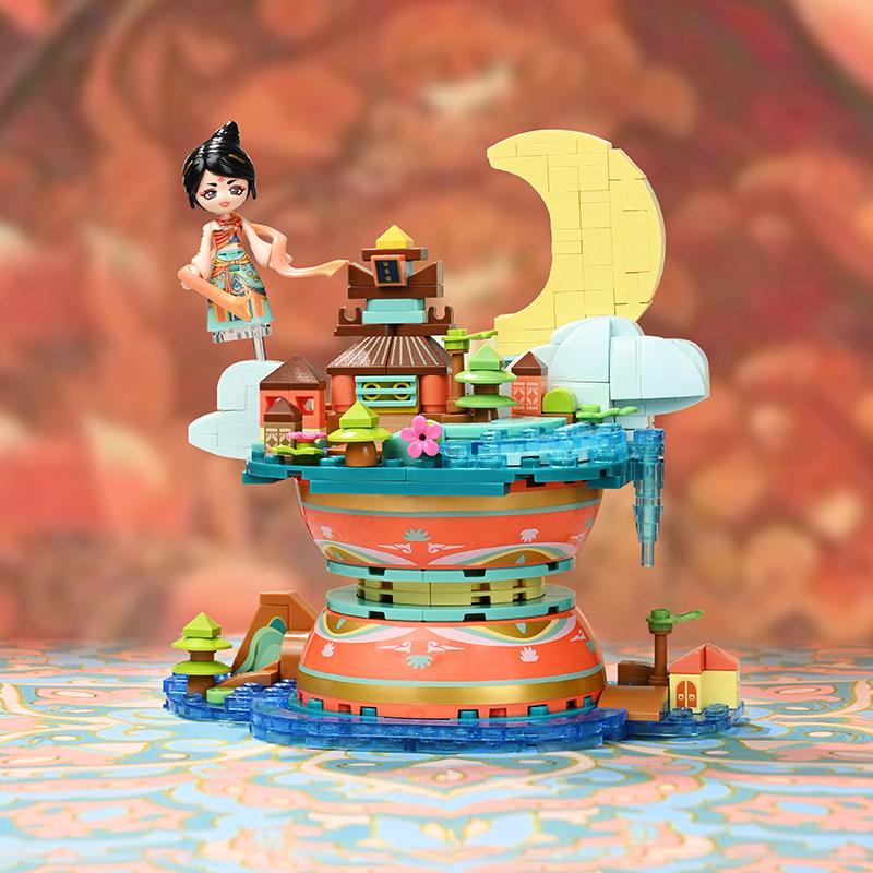 Keeppley Dunhuang Museo Co-Bra - Musical Instrument Museum recensione e prezzo