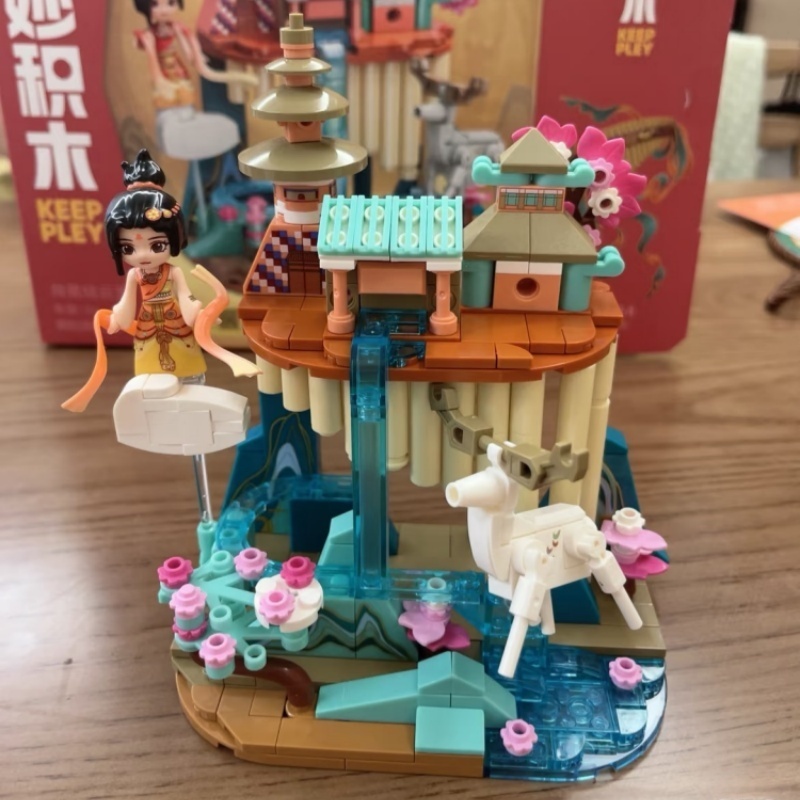 Keeppley Dunhuang Museo Co-Bra - Musical Instrument Museum recensione e prezzo
