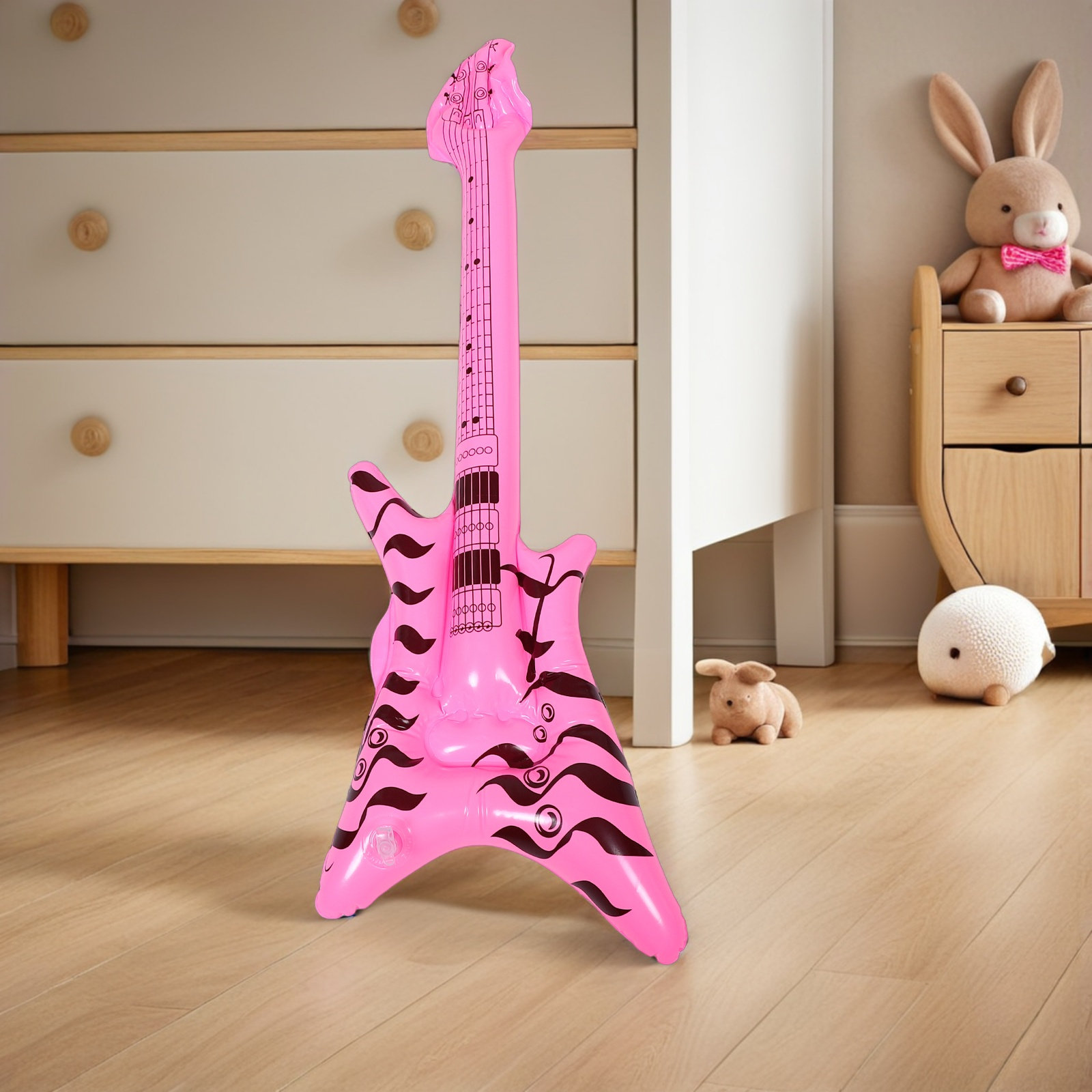 Chitarra Gonfiabile per Feste  - Musical Instrument That You Blow Into recensione e prezzo