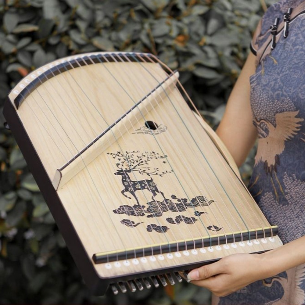 Mini Guzheng professionale a 2 - Musical Instrument Guzheng recensione e prezzo