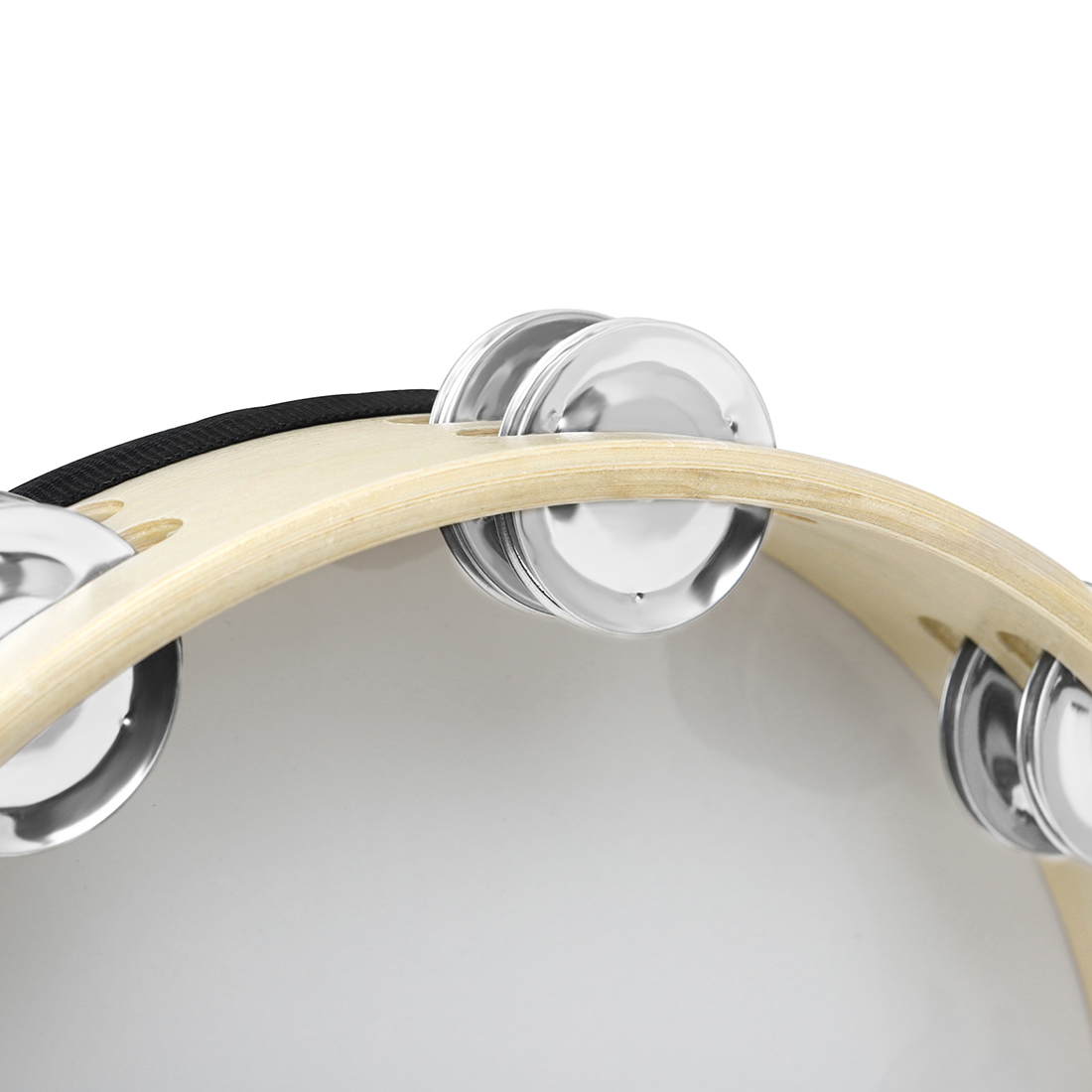IRIN Tamburello a Doppia Campa - Musical Instrument Tambourine recensione e prezzo