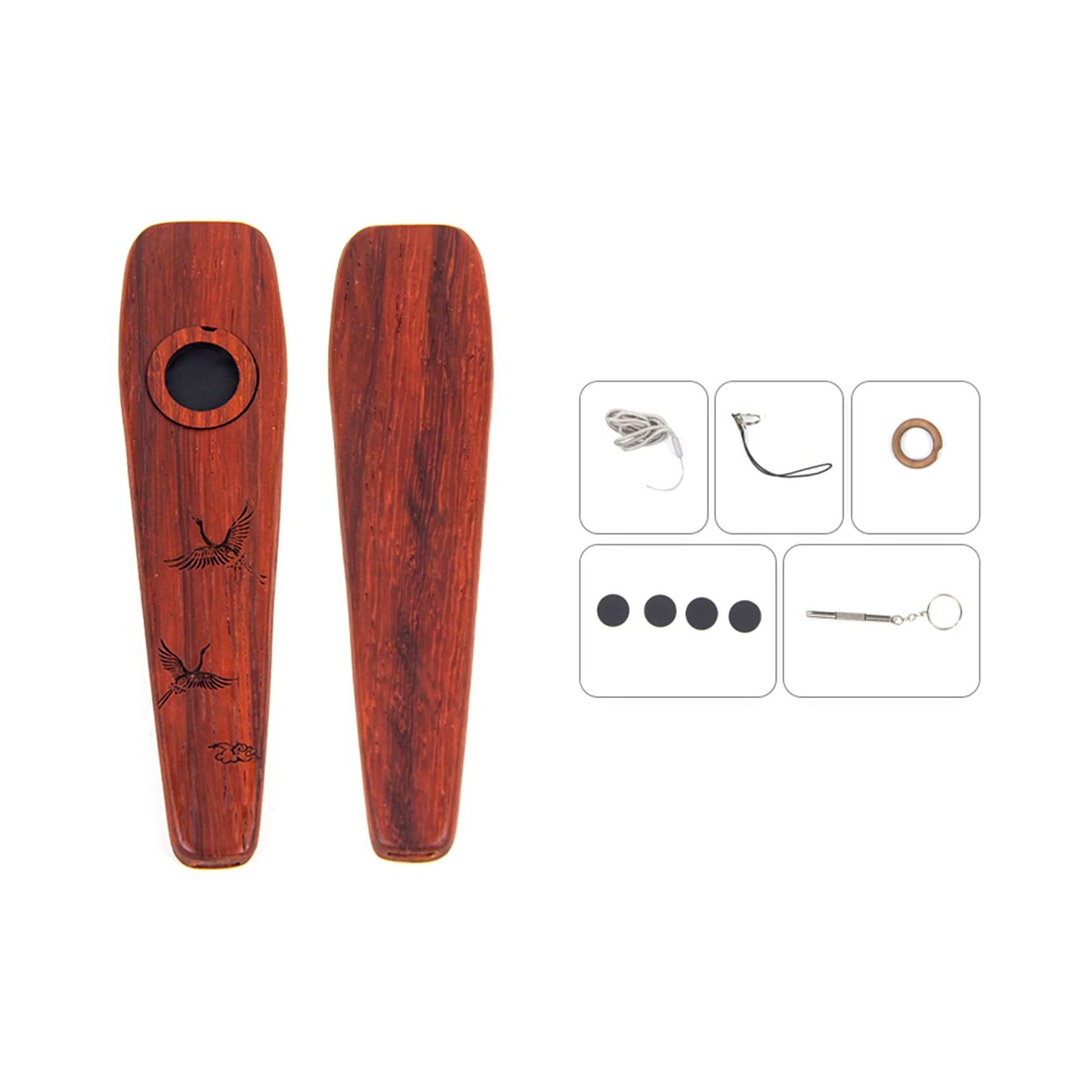 2025 Nuovo set regalo Kazoo in - Musical Instrument Box recensione e prezzo