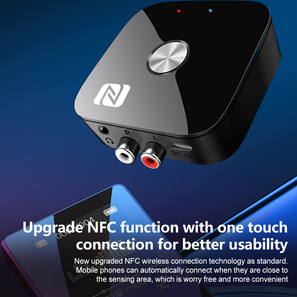 KEBIDU NFC Bluetooth 6.0 Ricev - L Musical Instrument recensione e prezzo