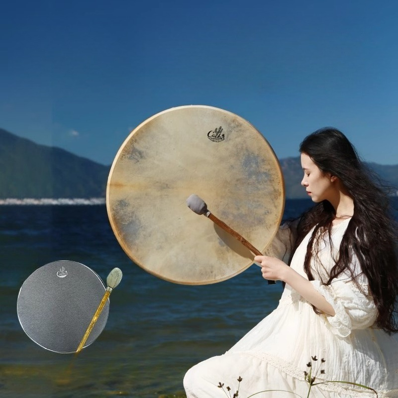 Tamburo sciamanico Cerchio Pel - Musical Instrument In India recensione e prezzo