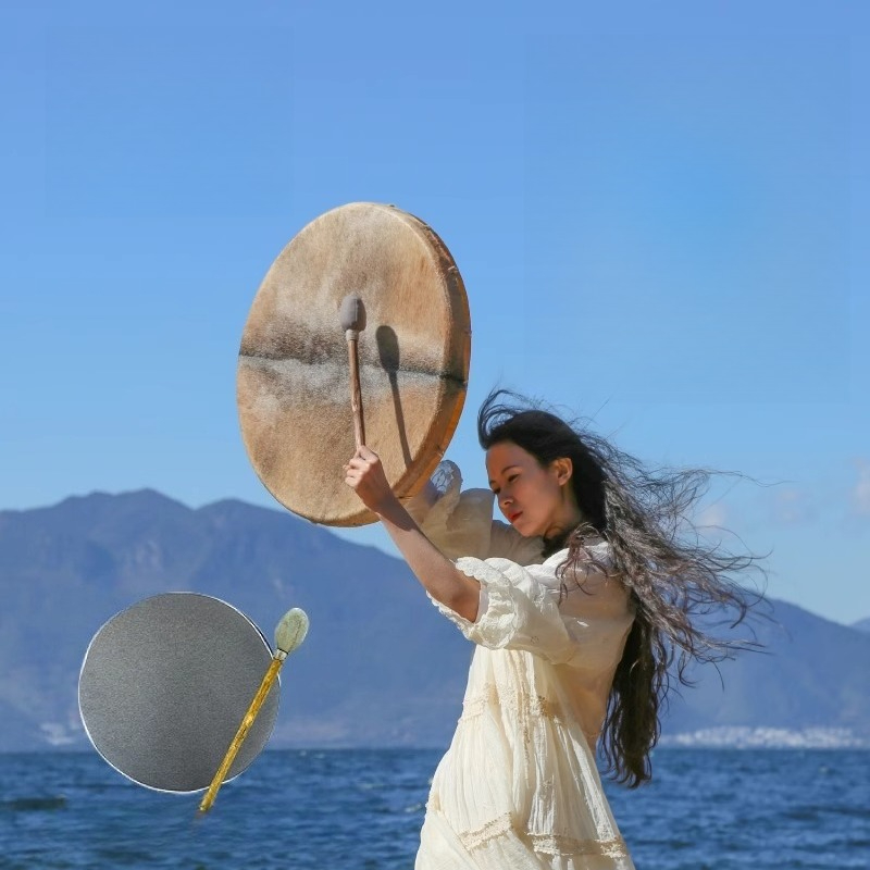 Tamburo sciamanico Cerchio Pel - Musical Instrument In India recensione e prezzo