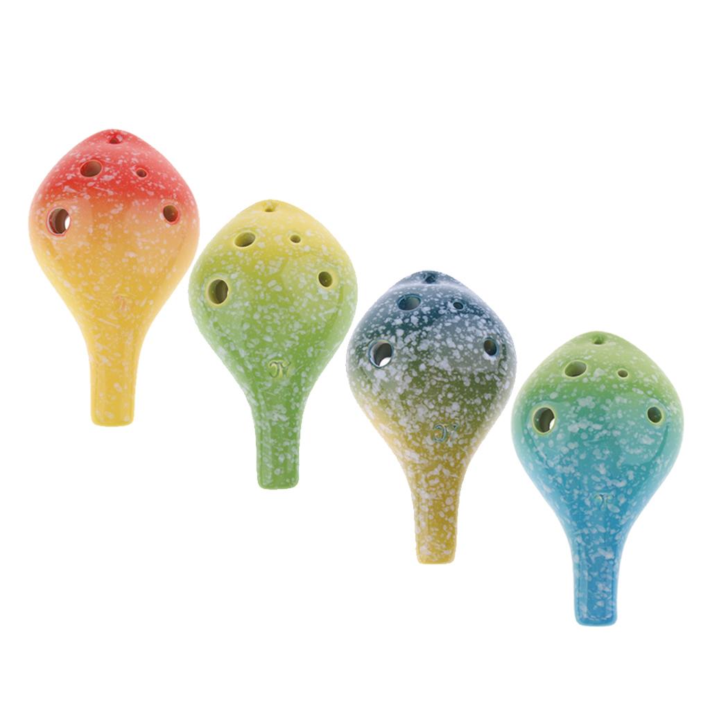 Ocarina in Ceramica a 6 Fori i - Musical Instrument Craft recensione e prezzo