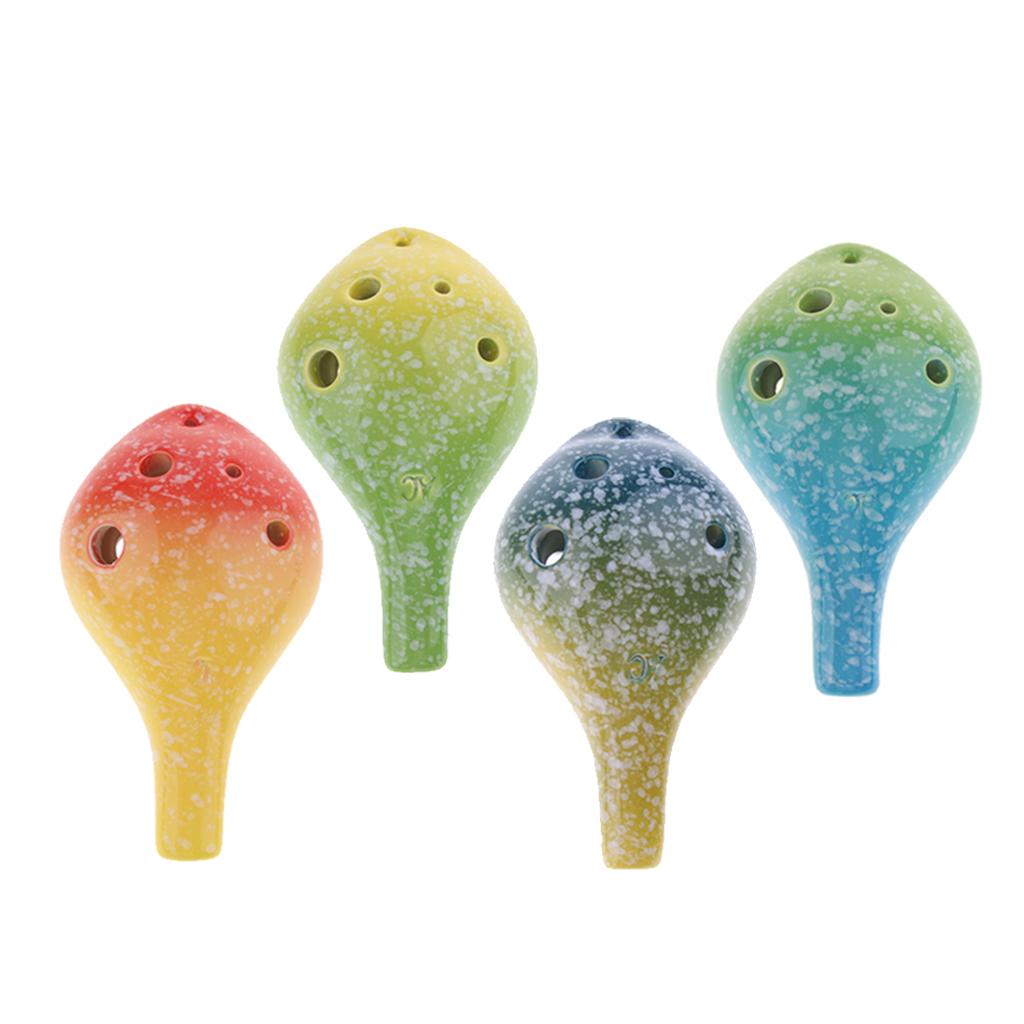 Ocarina in Ceramica a 6 Fori i - Musical Instrument Craft recensione e prezzo
