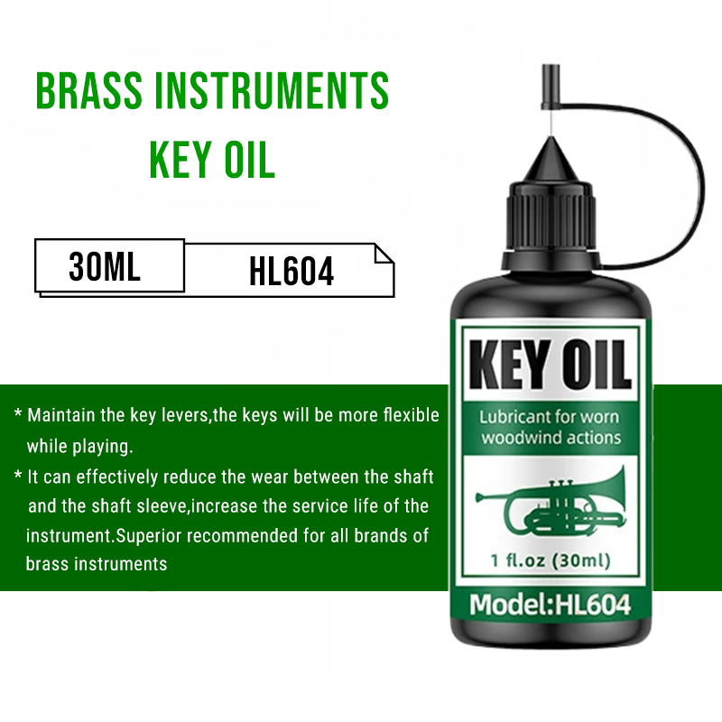 Olio chiave per strumenti musi - Musical Instrument Bazooka recensione e prezzo