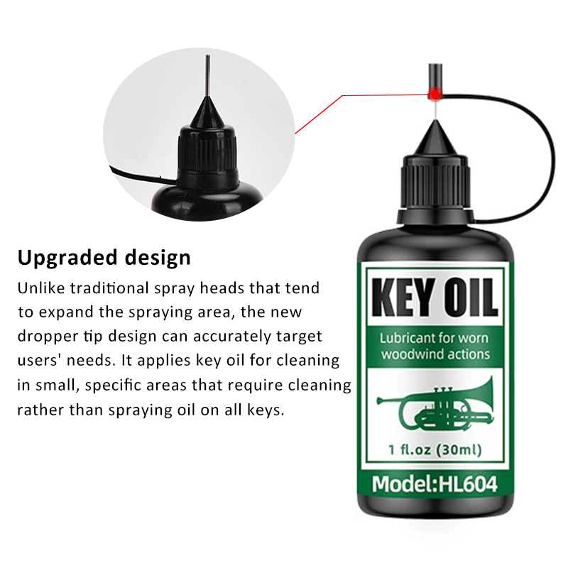 Olio chiave per strumenti musi - Musical Instrument Bazooka recensione e prezzo