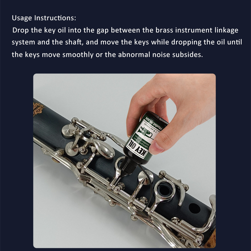 Olio chiave per strumenti musi - Musical Instrument Bazooka recensione e prezzo