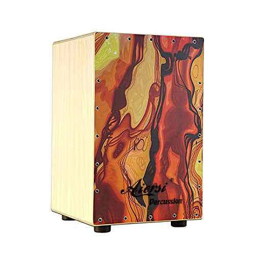 Cajon in Legno Colorato, Strum - Musical Instrument Box recensione e prezzo