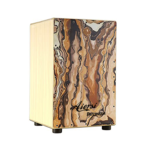 Cajon in Legno Colorato, Strum - Musical Instrument Box recensione e prezzo