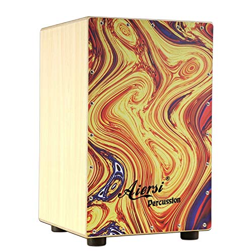 Cajon in Legno Colorato, Strum - Musical Instrument Box recensione e prezzo
